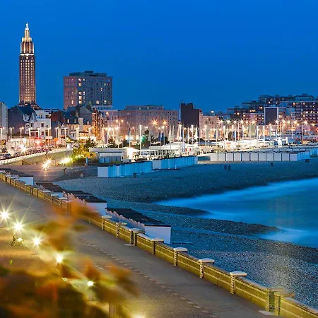 Hyper Centre - Balcon / Parking Апартаменты Гавр