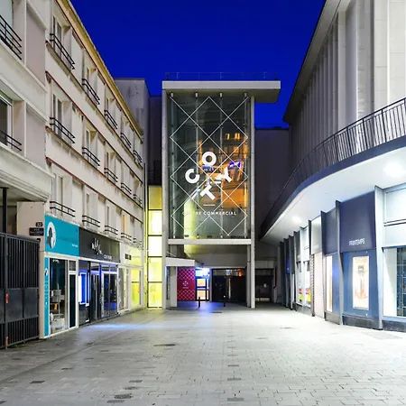 Hyper Centre - Balcon / Parking