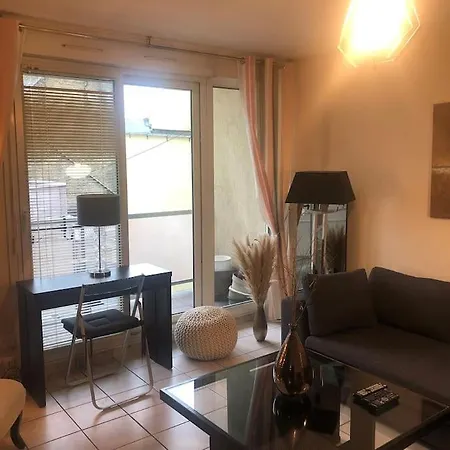 Hyper Centre - Balcon / Parking