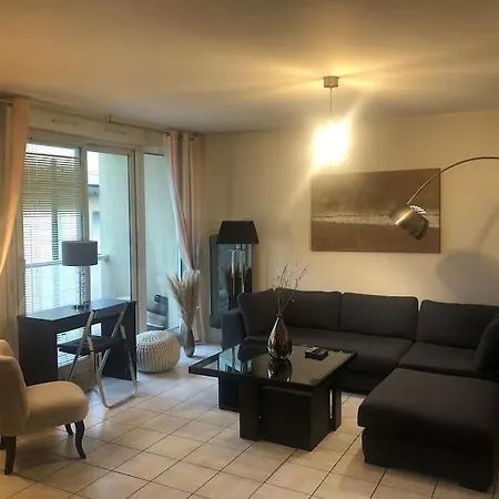 Hyper Centre - Balcon / Parking