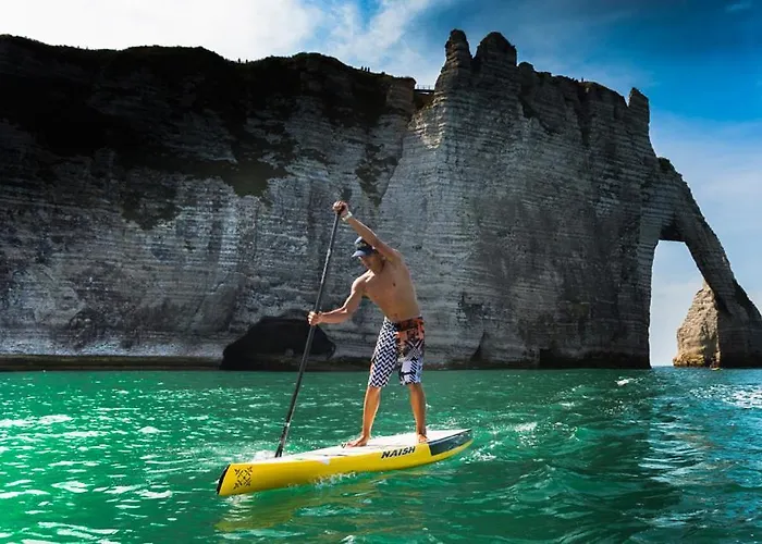 Hyper Centre - Balcon / Parking * El Havre