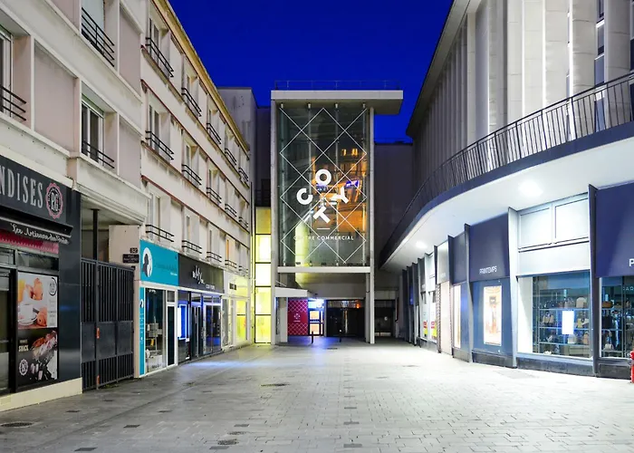 Hyper Centre - Balcon / Parking