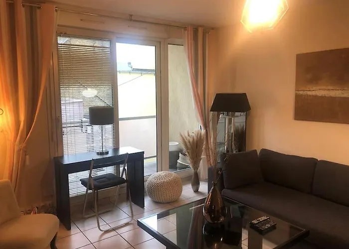 Hyper Centre - Balcon / Parking