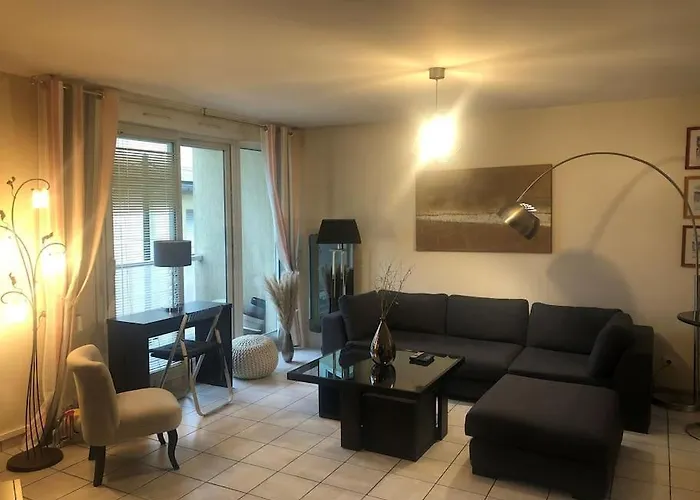 Hyper Centre - Balcon / Parking