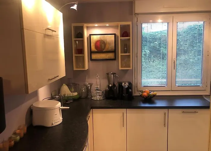 Hyper Centre - Balcon / Parking El Havre